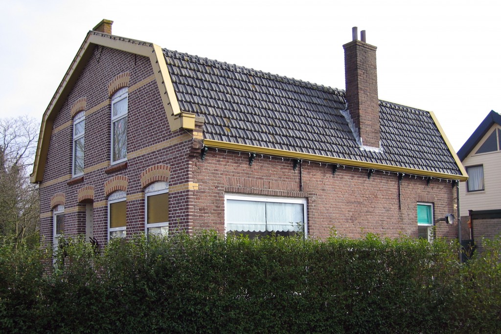 aluminium dakgoot model R6 van Raintec uit Zeeland