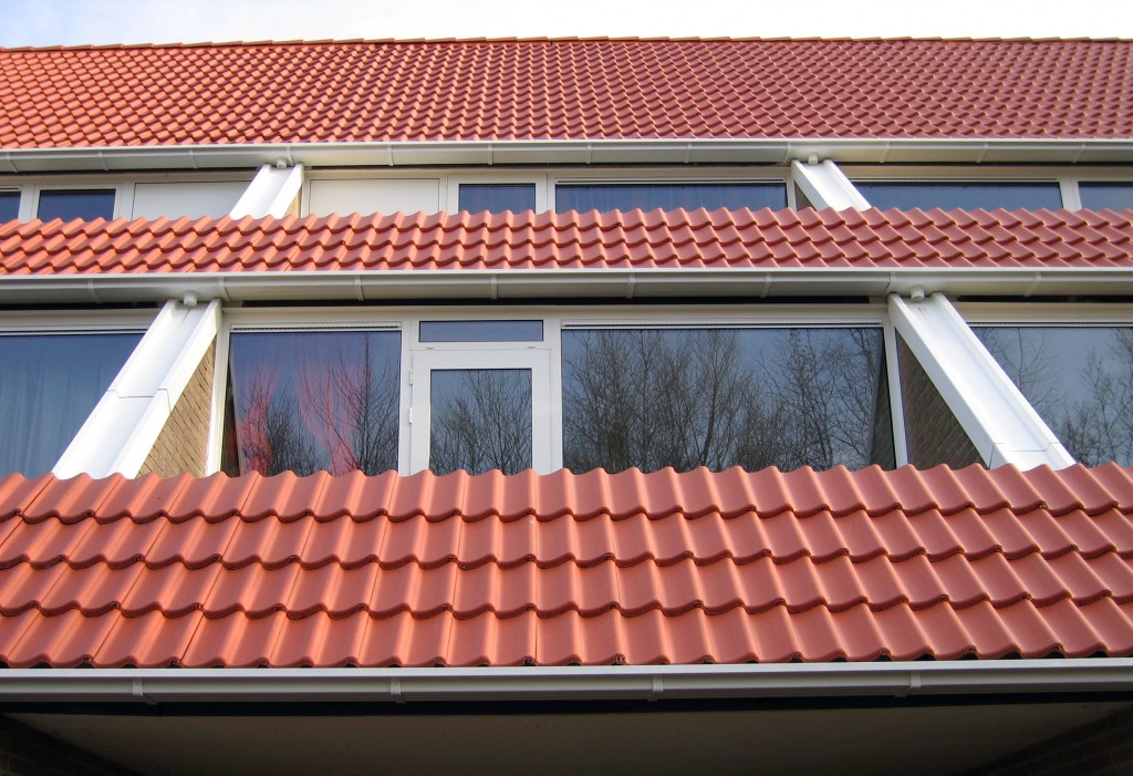 Raintec aluminium bakgoot