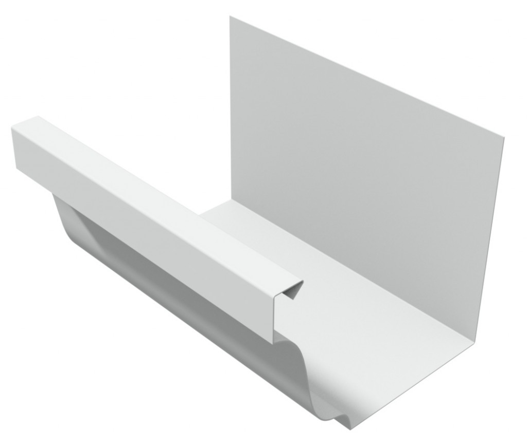 aluminium dakgoot R6