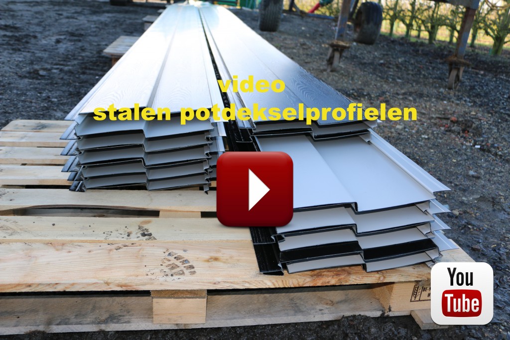 video stalen potdekselprofielen You Tube