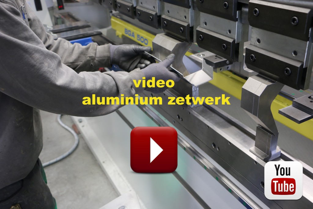 video aluminium zetwerk website