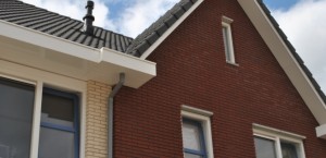 geïsoleerde zelfdragende dakgoot