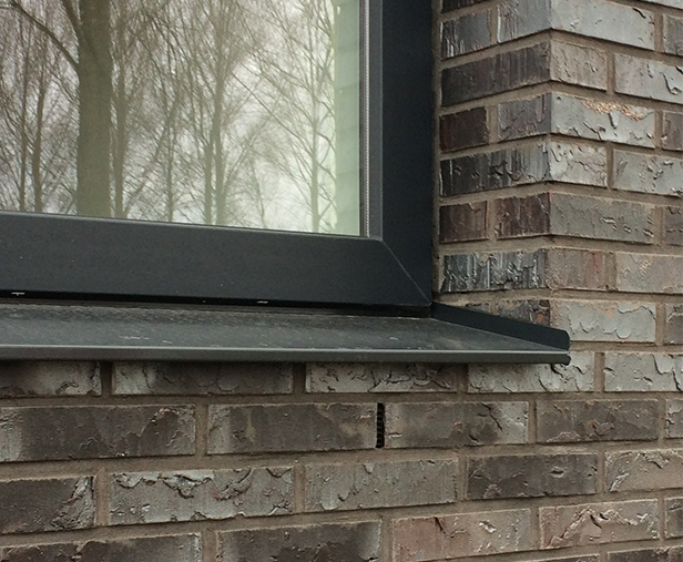 aluminium zetwerk lekdorpel antraciet