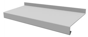 aluminium waterslag lekdorpel