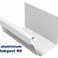 aluminium dakgoot R6