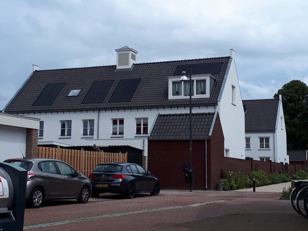 Zaltbommel eindresultaat woningen met duiventil