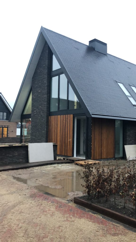 aluminium dakranden woningen Scherpenzeel