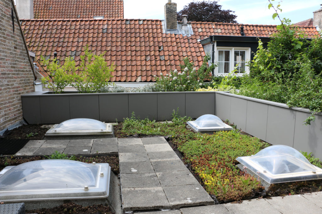 bloembak dakterras