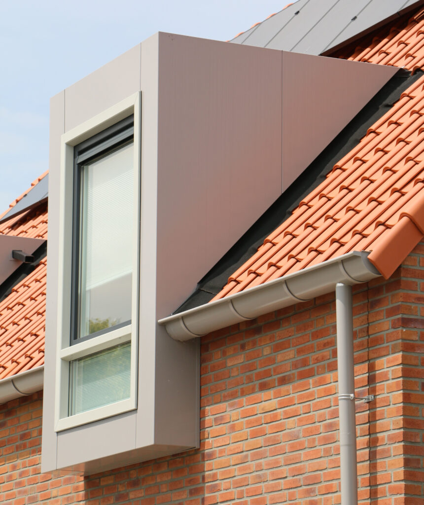 detail dakkapel Grijpskerke