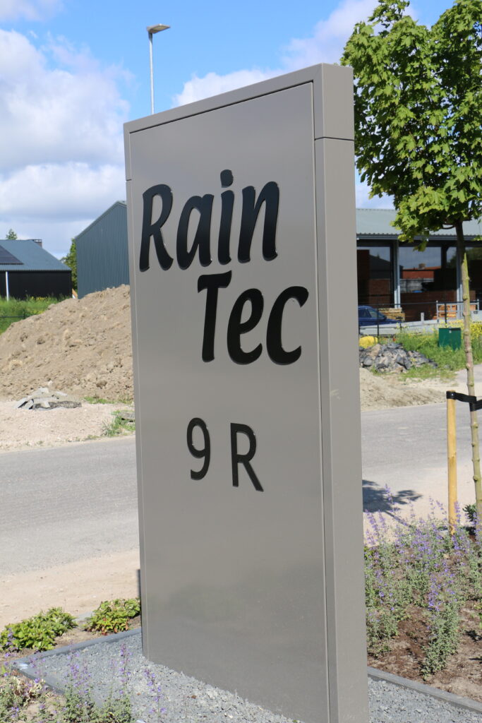 bedrijfsbord RainTec