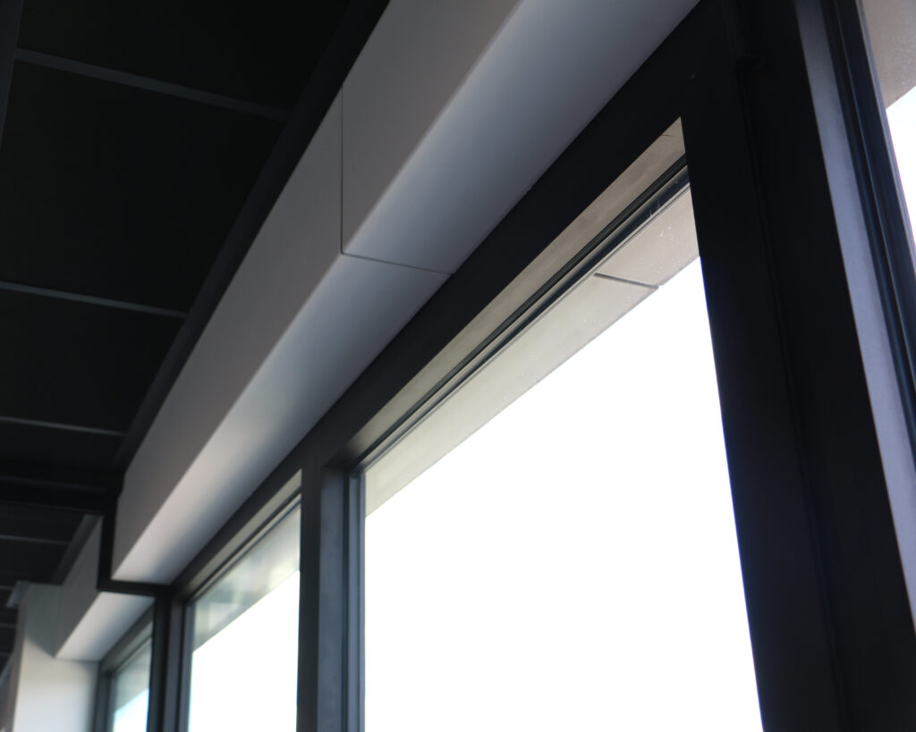koof afwerking RainTec